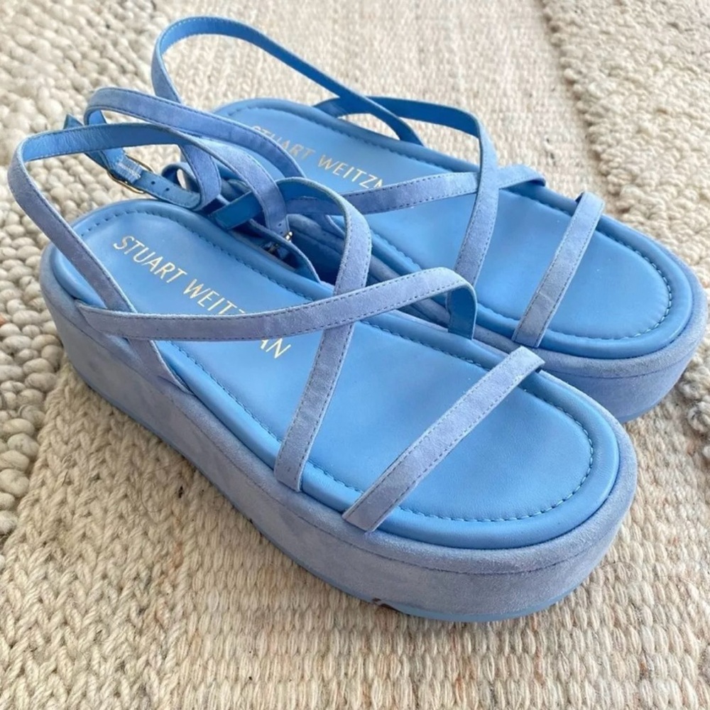 Stuart Weitzman Summerlift Platform Sandal - Picture 3 of 12